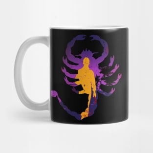 The Driving Scorpion Mug